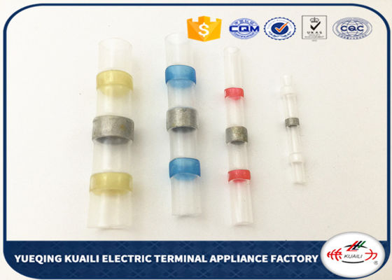 Solder Seal male female wire connectors / female quick connect terminals