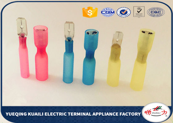 Heat Shrink Insulated Wire Connectors Terminals Male and Female